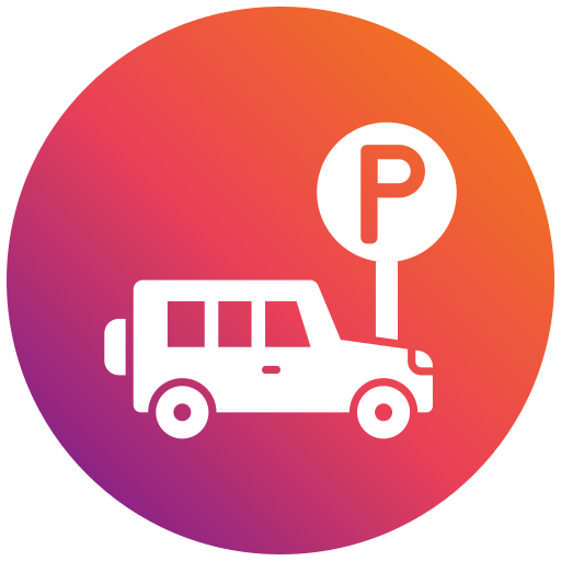 Parking free icon Parking free icon