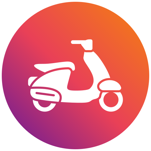 Scooter free icon