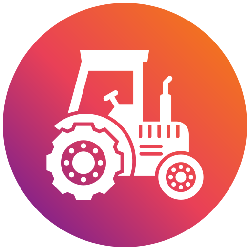 trator grátis ícone