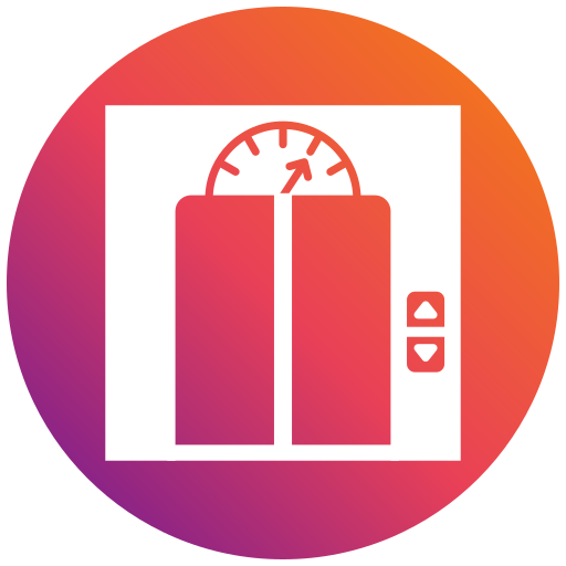 elevador grátis ícone