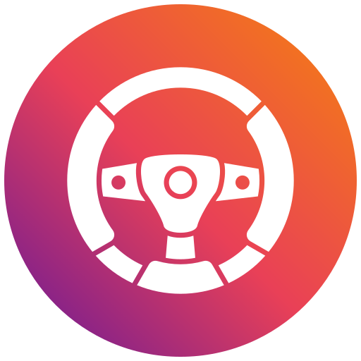 Steering wheel free icon Steering wheel free icon