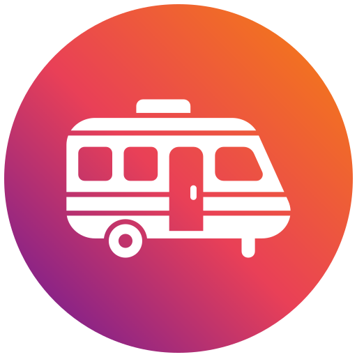Caravan free icon Caravan free icon