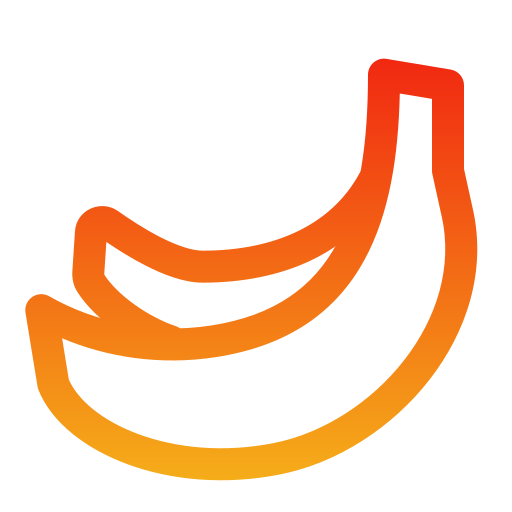 banane Icône gratuit banane Icône gratuit
