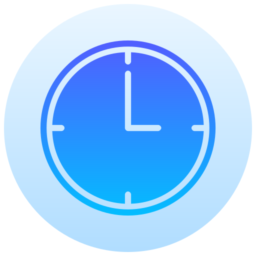 Clock free icon
