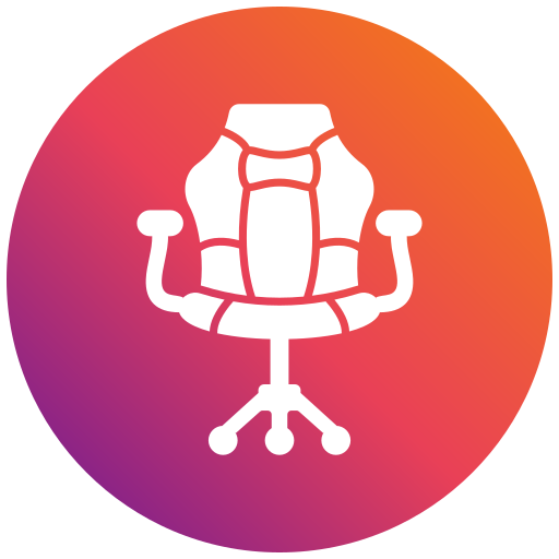 silla de juego icono gratis