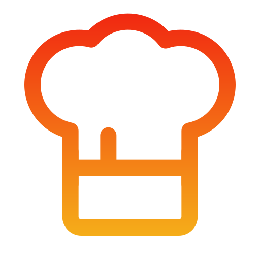 sombrero de cocinero icono gratis