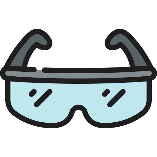 lunettes de protection Icône gratuit lunettes de protection Icône gratuit