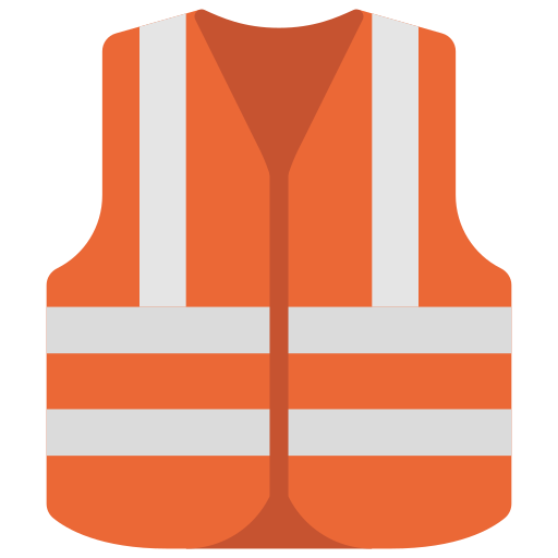 High visibility vest - Free security icons