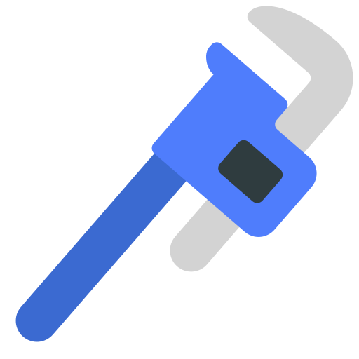 llave de tubo icono gratis