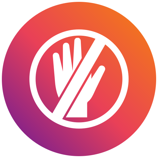 no tocar icono gratis