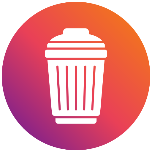 basura icono gratis