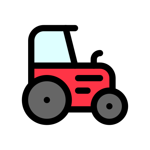 tractor icono gratis