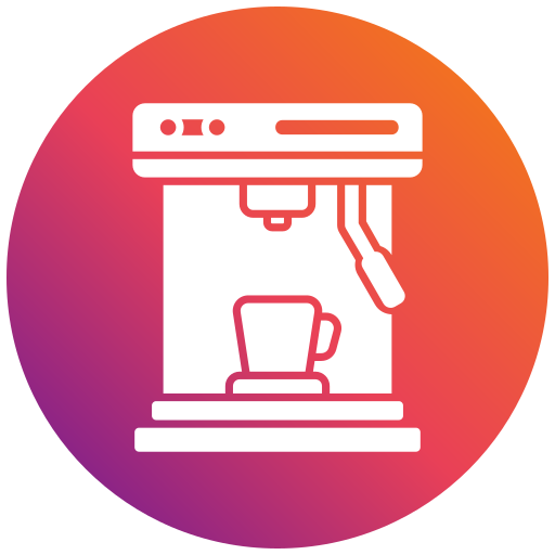 máquina de café grátis ícone