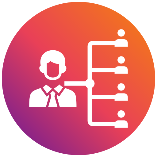 Organization free icon