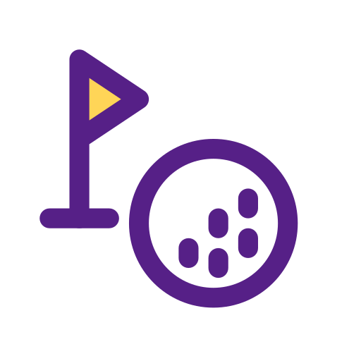 le golf Icône gratuit le golf Icône gratuit