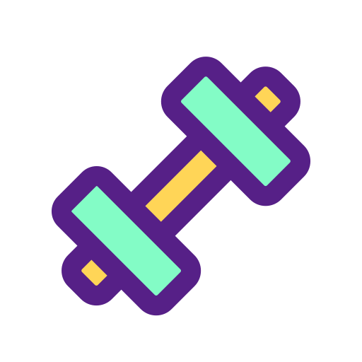 haltère Icône gratuit haltère Icône gratuit