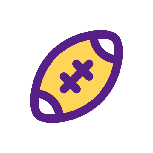 football américain Icône gratuit football américain Icône gratuit