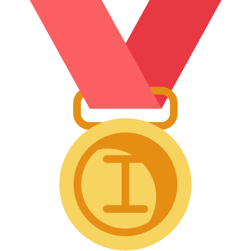 medalla icono gratis