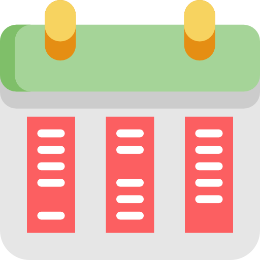 calendario icono gratis