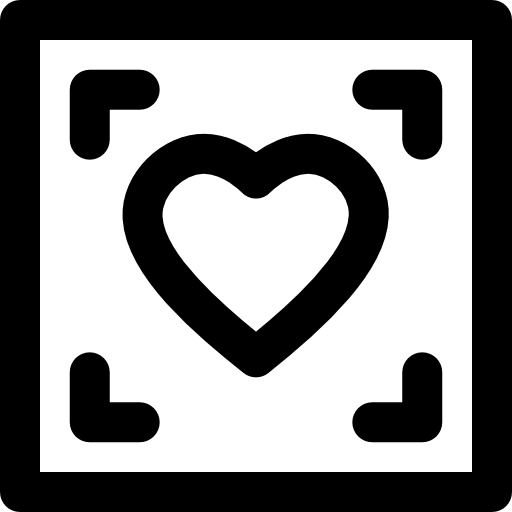 corazón icono gratis