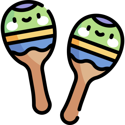 maracas icono gratis