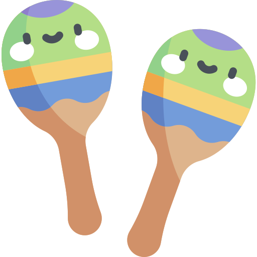 maracas icono gratis