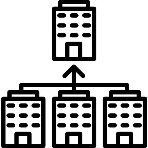 edificios icono gratis