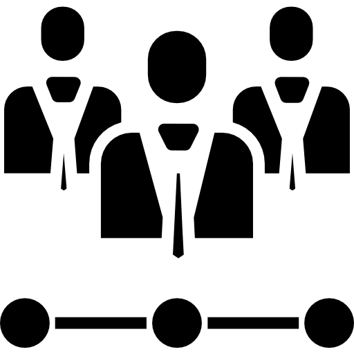 empresarios icono gratis