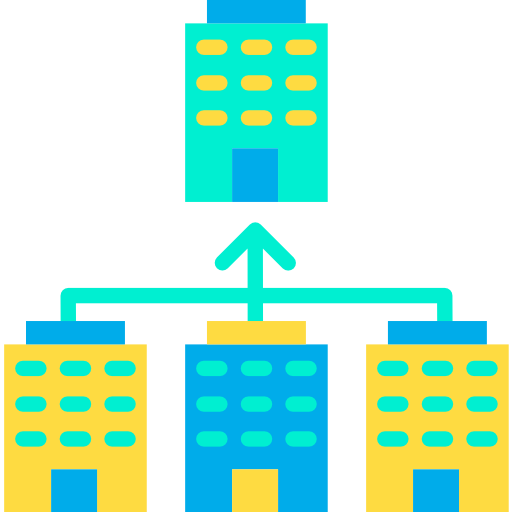 edificios icono gratis