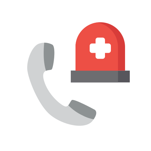 ambulância grátis ícone