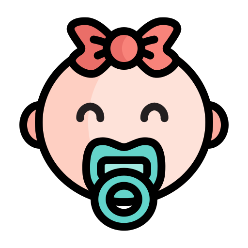 Cute free icon Cute free icon