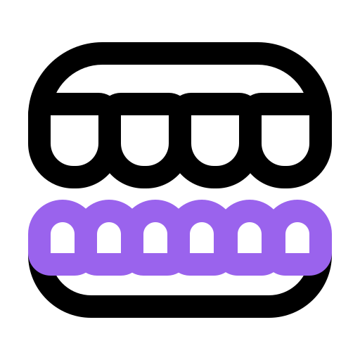 zahn kostenlos Icon zahn kostenlos Icon