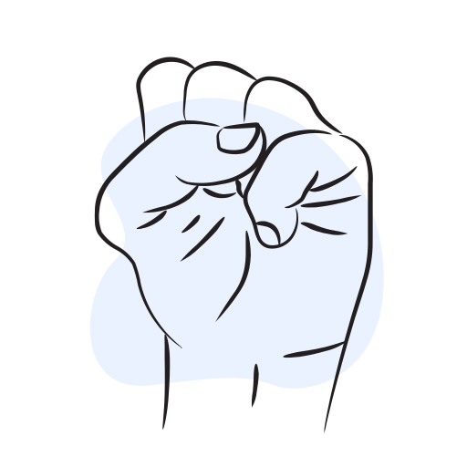 Hand free icon Hand free icon