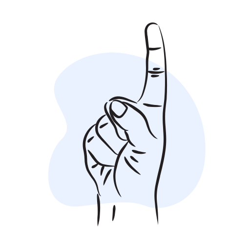 Hand free icon