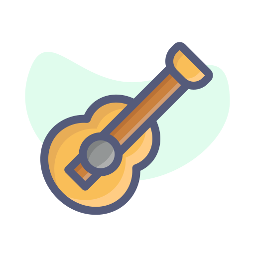 guitarra icono gratis