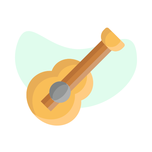 guitarra icono gratis