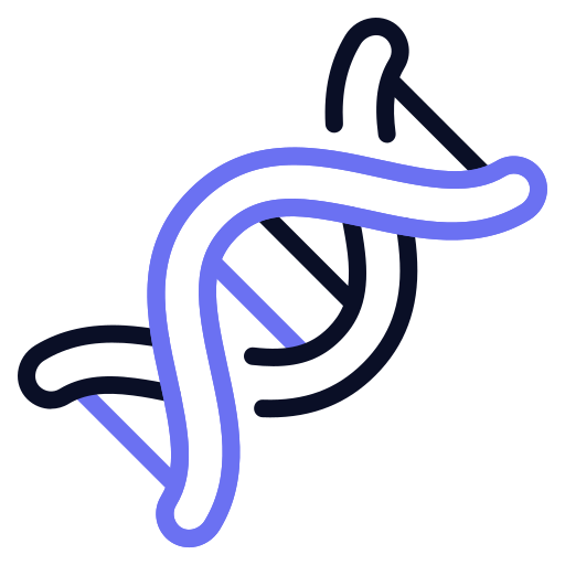 faixa de dna grátis ícone