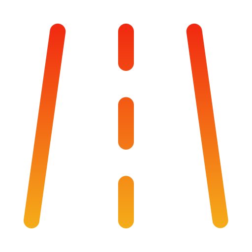 route Icône gratuit