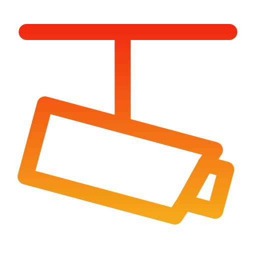 cámara de vigilancia icono gratis