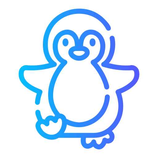 pingüino icono gratis