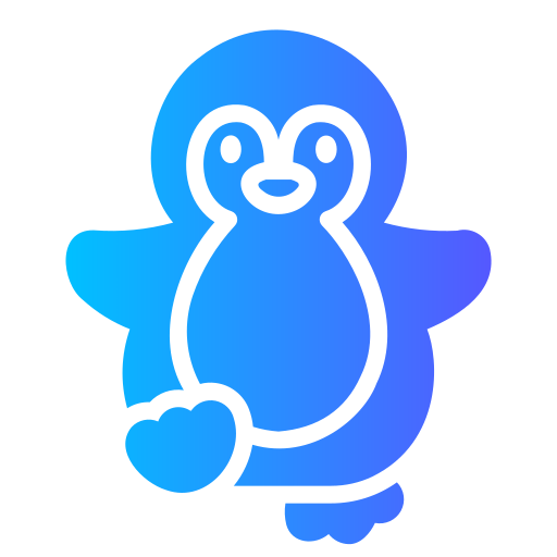 pingüino icono gratis