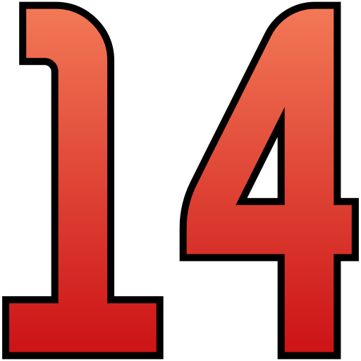 catorce icono gratis