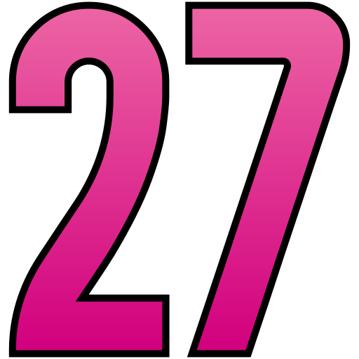 siebenundzwanzig kostenlos Icon