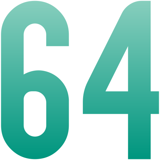 64 Icône gratuit 64 Icône gratuit