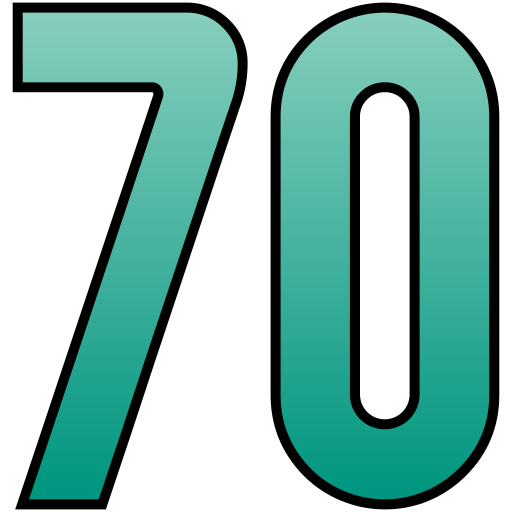 setenta icono gratis