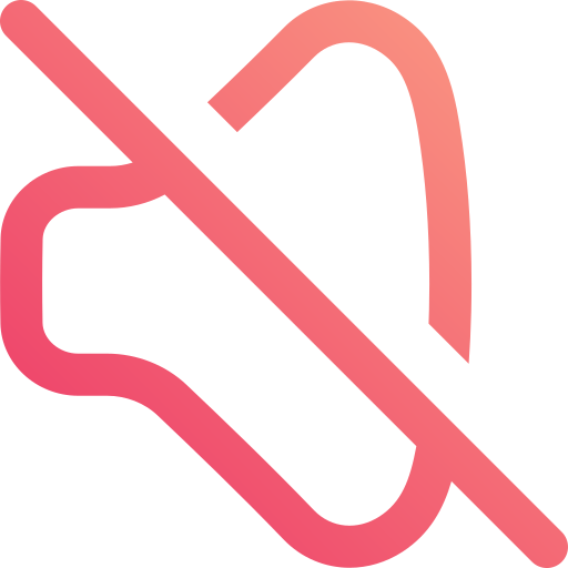Mute free icon