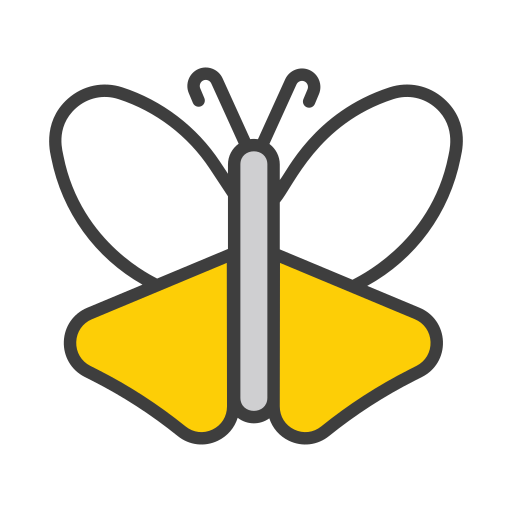 mariposa icono gratis