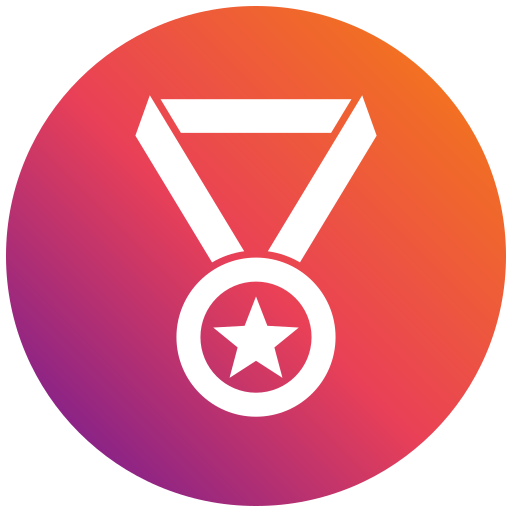 medalla icono gratis