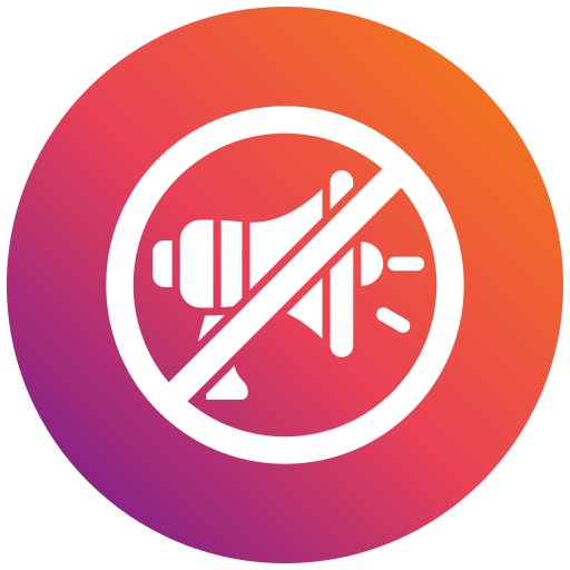 no a la guerra icono gratis