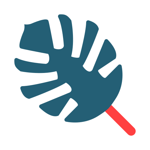 monstera kostenlos Icon